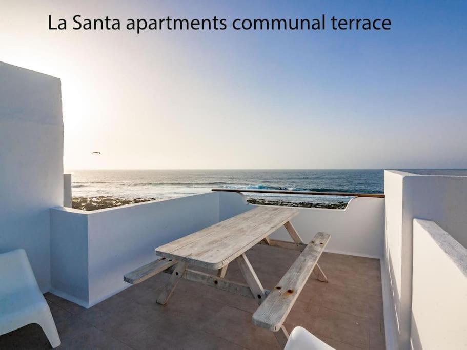 Weybeach3 Ocean Frontline,Sea View,Private Terrace La Santa Exterior photo
